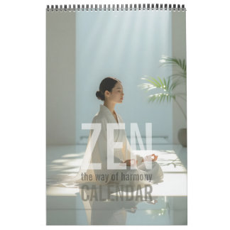 Zen The Way Of Harmony Calendar