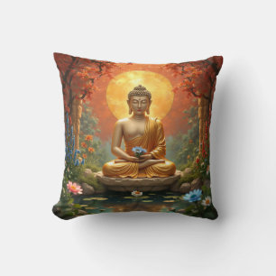 Zen Throw Pillow