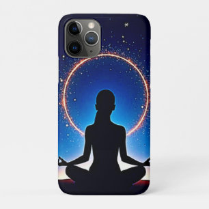 Zen Under Stars: Cosmic Meditation Case-Mate iPhone Case
