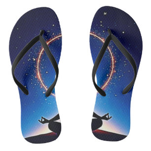 Zen Under Stars: Cosmic Meditation Jandals