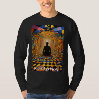 Zen Vibes Men's Meditation T-Shirt