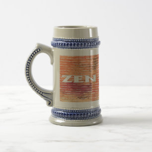 Zen white reeds stein