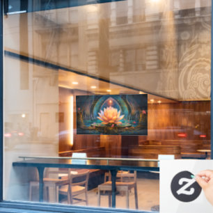 Zen Window Cling
