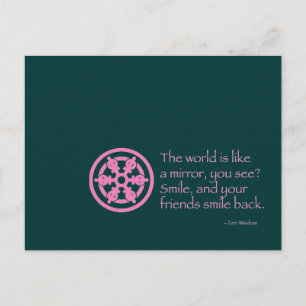 Zen Wisdom Postcard