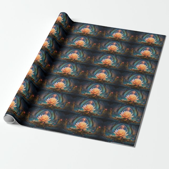 Zen Wrapping Paper (Unrolled)