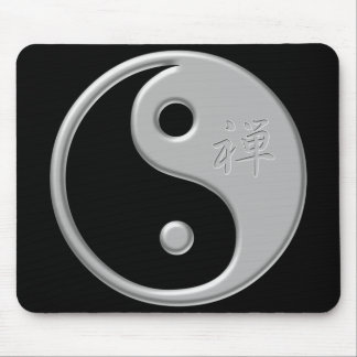Zen Yin Yang Mousepad