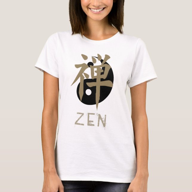 Zen yin yang Women's T Shirts (Front)