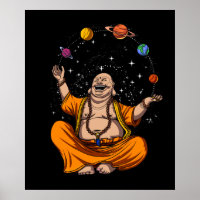 Zen Yoga Buddha Judha Space Planets Meditation