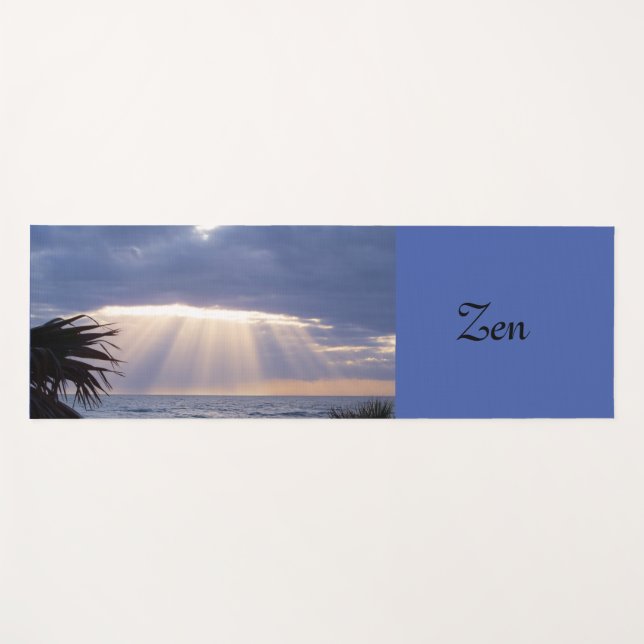 Zen Yoga Mat (Front (Horizontal))