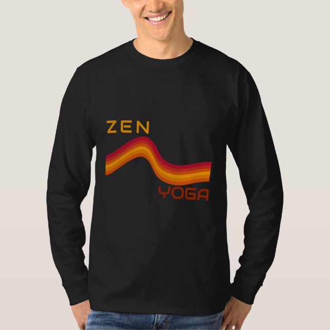 Zen Yoga Mindfulness 11 T-Shirt (Front)