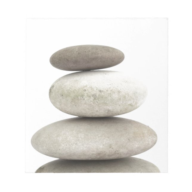 Zen yogo stones notepad (Front)