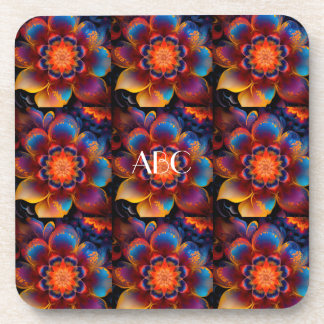 ZEN ZEN YOGA NEW AGE DESIGN COASTER