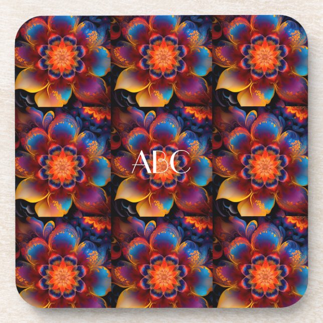 ZEN ZEN YOGA NEW AGE DESIGN COASTER (Front)