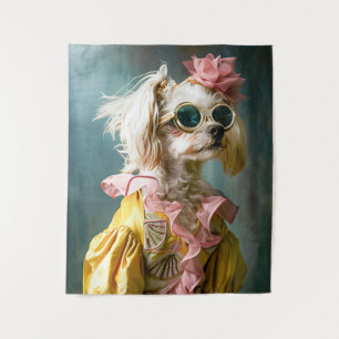 Zena Maltese Tapestry