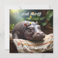 Zena The Baby Hippo Takes Time Out To Sleep,