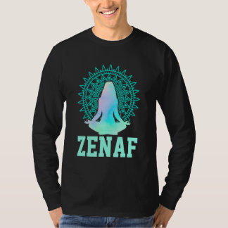 Zenaf Fitness Yoga Instructor Yoga Exercise Medi T-Shirt