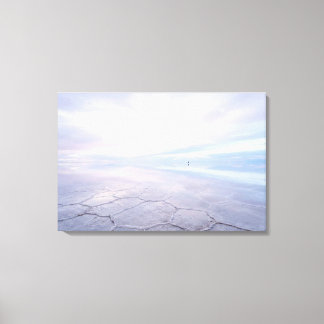 ZENAH | Salar de Uyuni 'Infinite Mirror' | Cloud Canvas Print