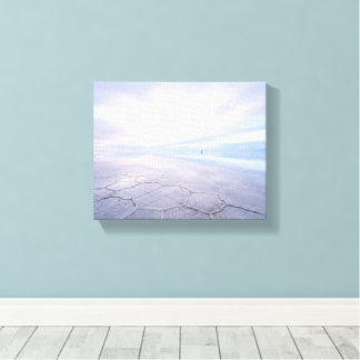 ZENAH | Salar de Uyuni 'Infinite Mirror' | Cloud Canvas Print