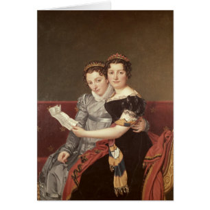 Zenaide and Charlotte Bonaparte, 1822