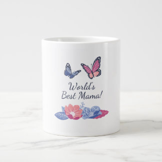 "ZenBloom: Tranquil Elegance in Every  Large Coffee Mug