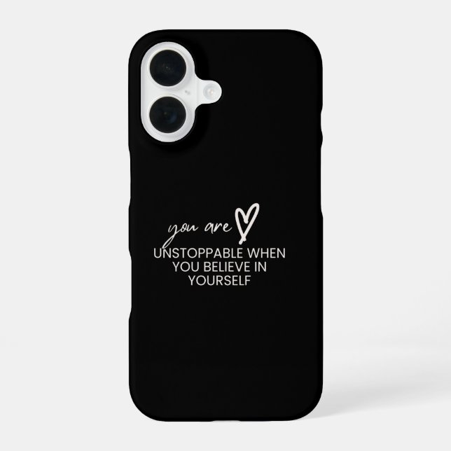 ZenCase iPhone 16 Case (Back)
