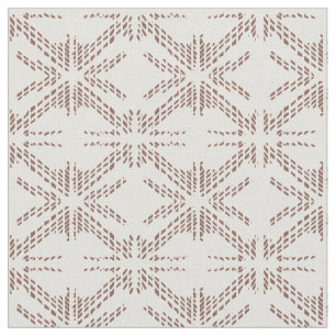 zenda Aztec lines dotted Fabric