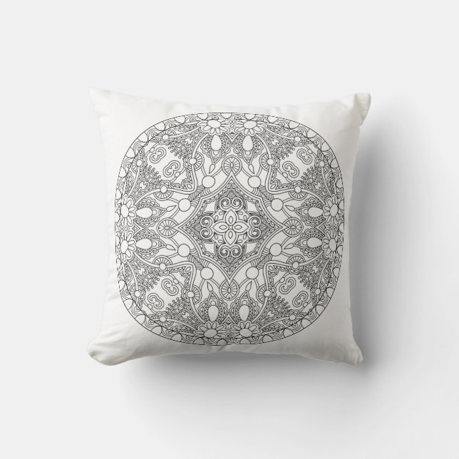 Zendala Design Cushion (Front)
