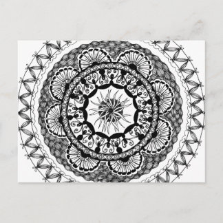 Zendala "Ona" Postcard