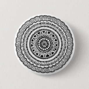 Zendala "Queste" Button