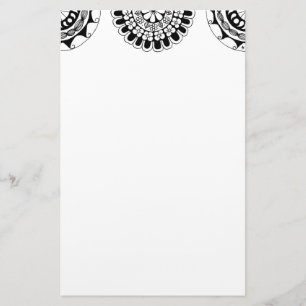 zendoodle mandala header 3 stationery