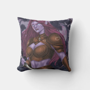 Zendyr in the woods cushion