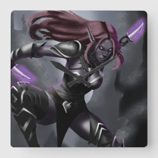 Zendyr on Telogrus Square Wall Clock