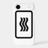 Zener Card | 3 Vertical Wavy Lines