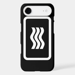 Zener Card 3 Vertical Wavy Lines