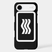 Zener Card | 3 Vertical Wavy Lines