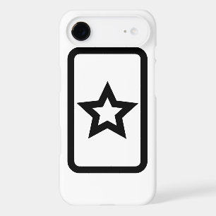 Zener Card Hollow 5 Pointed Star