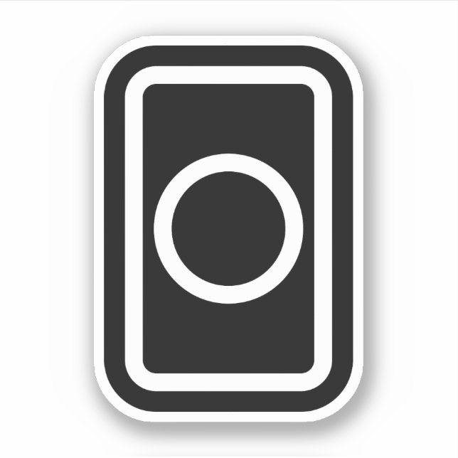 Zener Card | Hollow Circle (Front)