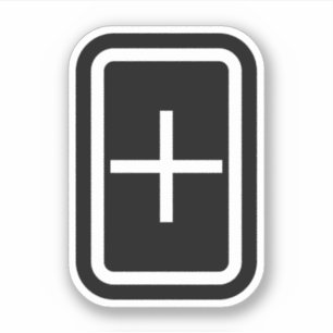 Zener Card   Plus Sign