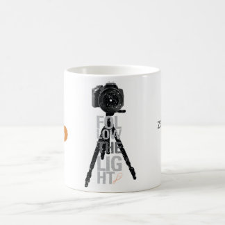 Zenfolio Follow the Light Mug