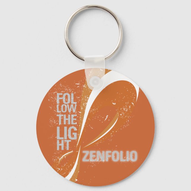 Zenfolio Keychain (Front)