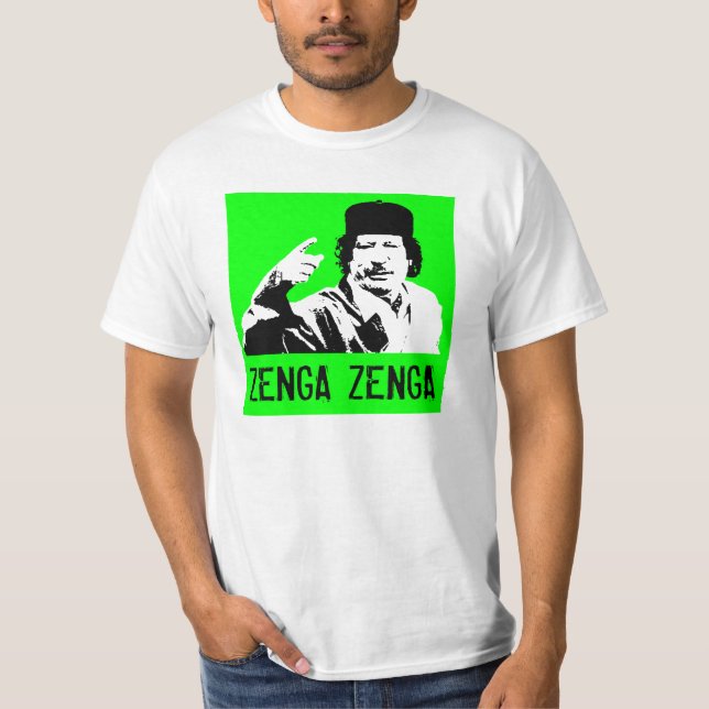 Zenga Zenga! (value edition) T-Shirt (Front)