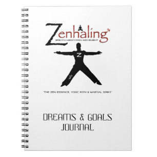 Zenhaling Dreams & Goals Journal