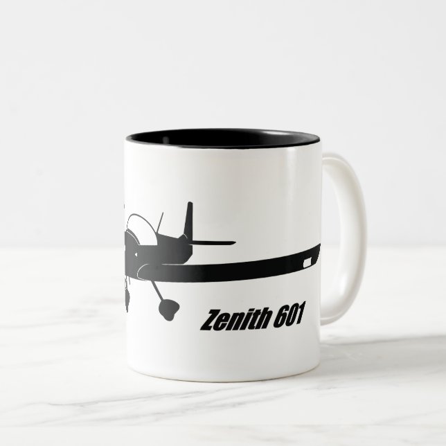 Zenith 601 Coffee Mug (Front Right)