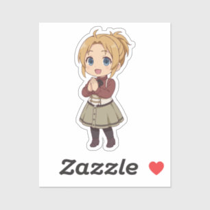 Zenith Greyrat Chibi Motherly Mage