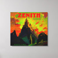 Zenith Orange LabelWhittier, CA