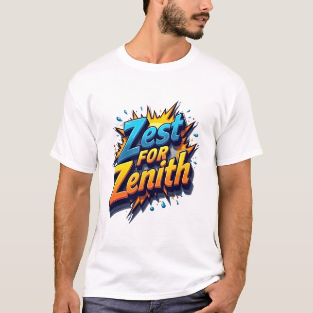  Zenith T-Shirt Design (Front)