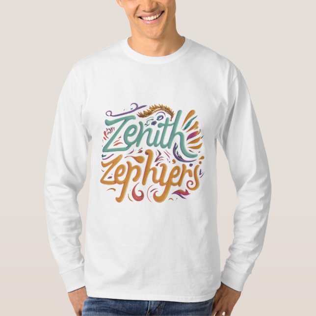 Zenith Zephyrs T -Shirt  T-Shirt (Front)