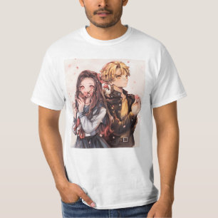 Zenitsu and Nezuko T-Shirt
