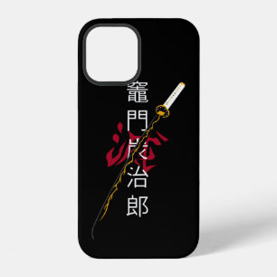 Zenitsu katana in u iPhone 12 case