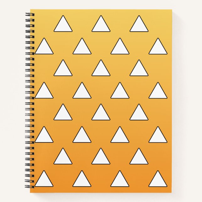 Zenitsu Notebook (Front)